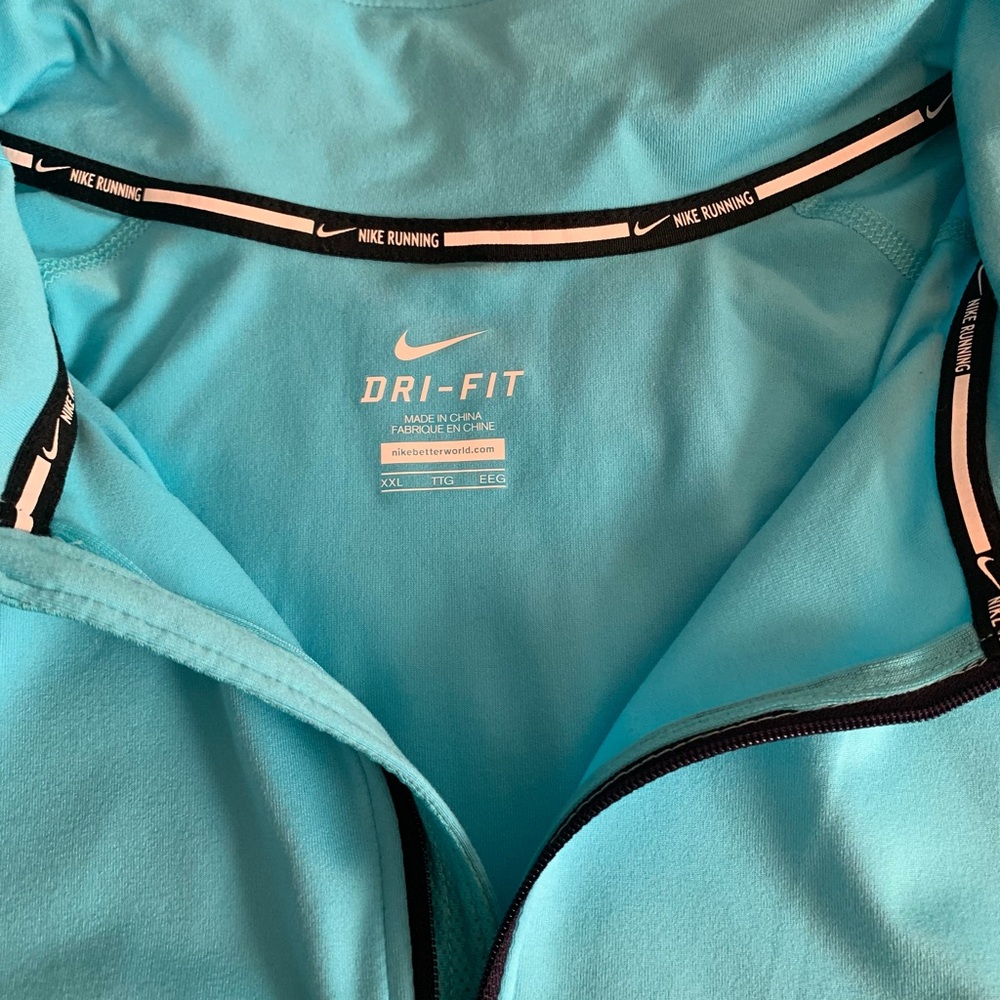Nike Blue Performance Jacket - image 5